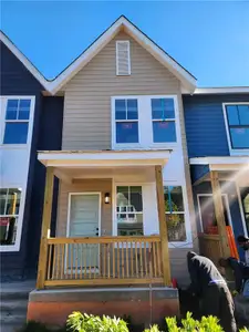 New construction Townhouse house 1095 Tucker Ave, Unit 402, Atlanta, GA 30310 null- photo 1 1