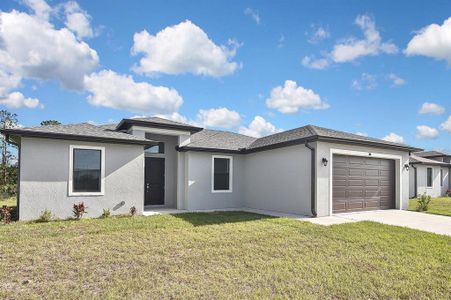 New construction Single-Family house 3812 Wenona Dr, North Port, FL 34288 - image