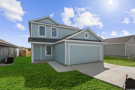 New construction Single-Family house 13823 Chital Chase, San Antonio, TX 78253 plan Morrow - image
