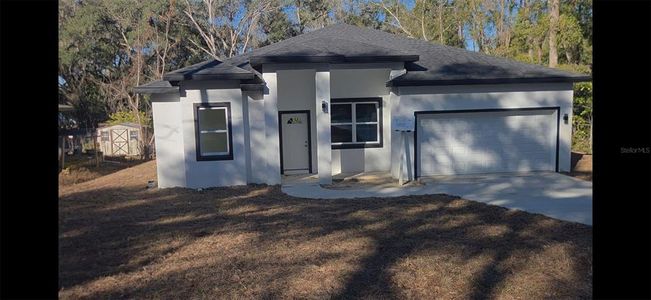 New construction Single-Family house 4592 Sw Channel Heights Ct, Dunnellon, FL 34431 - image