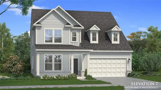 New construction Single-Family house 2755 Pechaver Ct, Snellville, GA 30039 plan Wynwood - image