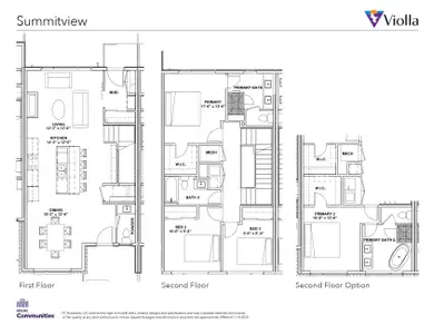 New construction Townhouse house 1120 Violet Ave, Boulder, CO 80304 plan Sanitas - image