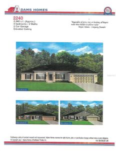 New construction Single-Family house 5547 Jonesboro Ave, North Port, FL 34288 plan Plan 2240 - image