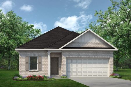 New construction Single-Family house 8927 Silver Bluff Ln, Baytown, TX 77521 - image