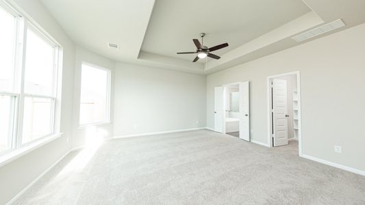 New construction Single-Family house 3008 Bluestem Prairie Dr, Brookshire, TX 77423 plan The Kirby - image 8