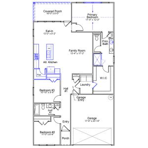 New construction Single-Family house 1943 Deercreek Dr, Manning, SC 29102 plan Lawrence - image 5