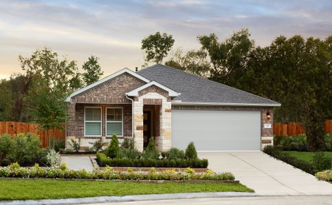 New construction Single-Family house 419 Gram Hill Dr, Montgomery, TX 77316 plan The Reynolds (890) - image