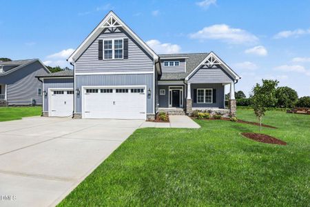 New construction Single-Family house 64 Howell Farm Dr, Unit (lot 23), Selma, NC 27576 - image