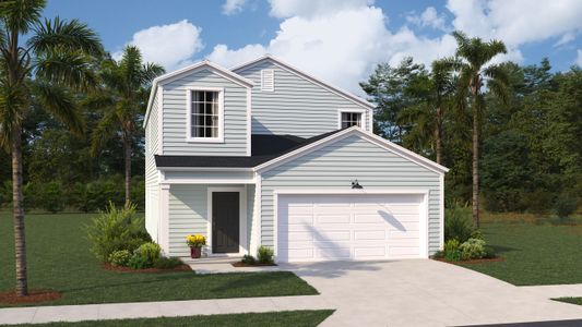 New construction Single-Family house 544 Runaway Train Dr, Loris, SC 29569 plan COLUMBIA - image