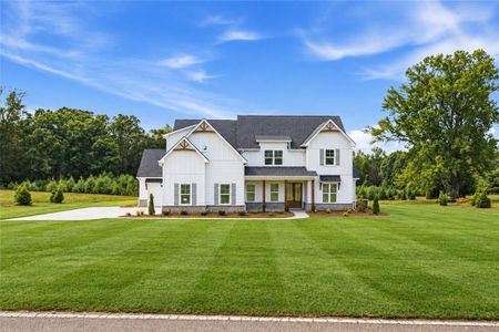 New construction Single-Family house 137 Twin Oaks Dr, Hampton, GA 30228 - image