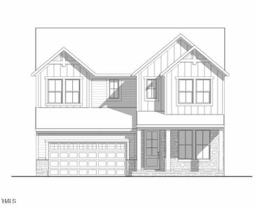 New construction Single-Family house 71 Daybreak Way, Fuquay Varina, NC 27526 null- photo 0 0