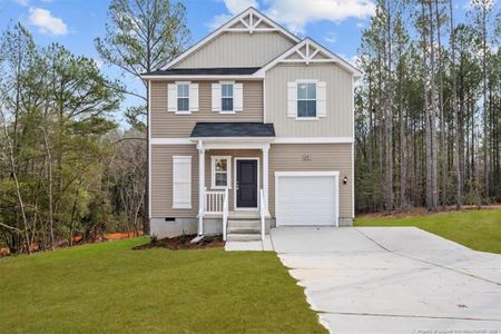 New construction Single-Family house 29 Horse Trot Ln, Sanford, NC 27332 plan Engage - image
