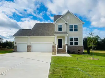 New construction Single-Family house 187 Alden Wy, Angier, NC 27501 plan Jordan - image