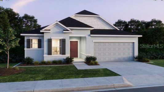 New construction Single-Family house 12515 Shafton Rd, Spring Hill, FL 34609 plan The Drexel - image