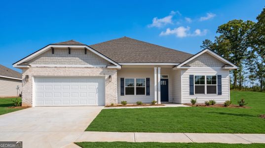 New construction Single-Family house 1406 Barrington Place Ter, Macon, GA 31220 plan 2100 - image