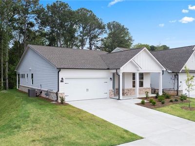 New construction Single-Family house 3564 Arrow Root Cir, Loganville, GA 30052 plan The Daphne B - image