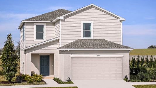 New construction Single-Family house 7677 Gemstone St, Groveland, FL 34736 plan Maple - image