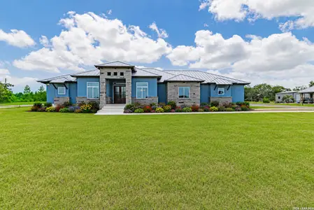 New construction Single-Family house 731 County Rd 356, Adkins, TX 78101 - image