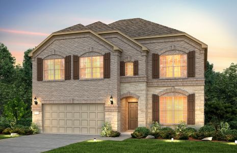 New construction Single-Family house 16218 Aspen Crest Dr, Conroe, TX 77302 null- photo 2 2