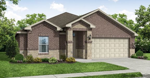 New construction Single-Family house 416 Camryn Wy, Cleburne, TX 76033 plan Lexington - image