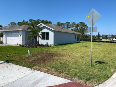 New construction Single-Family house 7101 Se Park Trace Court, Stuart, FL 34997 Avon- photo 0