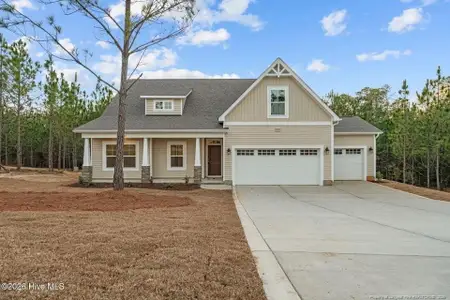 New construction Single-Family house 1029 Ivory Ln, West End, NC 27376 - image