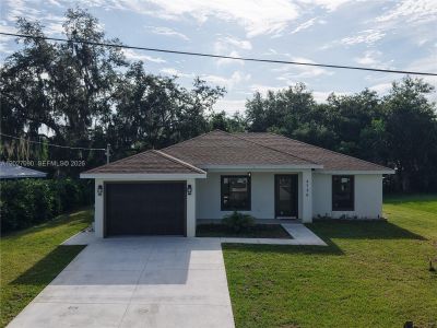 New construction Single-Family house 4726 Trout, Sebring, FL 33870 - image