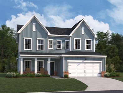 New construction Single-Family house 103 North Harvest Ridge Way, Clayton, NC 27520 - photo 0