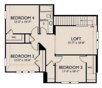 The Austin Floor Plan