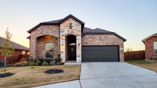 New construction Single-Family house 16020 Bronte Ln, Fort Worth, TX 76247 - photo 0