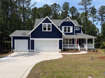 New construction Single-Family house 101 Graduate Ct, Spring Lake, NC 28390 - image