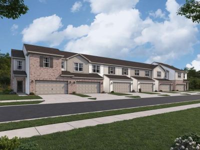 New construction Townhouse house 1500 Lake Alpine Trl, Anna, TX 75409 - image