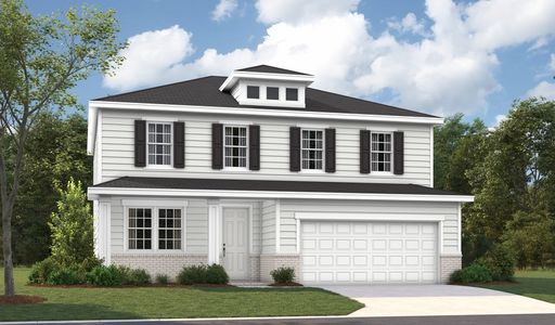 New construction Single-Family house 107 W Cassa Wy, Mount Juliet, TN 37122 plan Hemingway - image