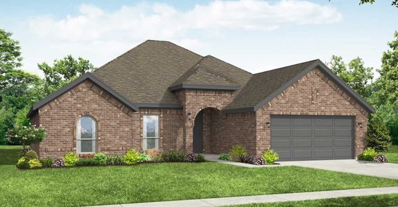 New construction Single-Family house 317 Comfort Dr, Godley, TX 76044 plan Cromwell - image