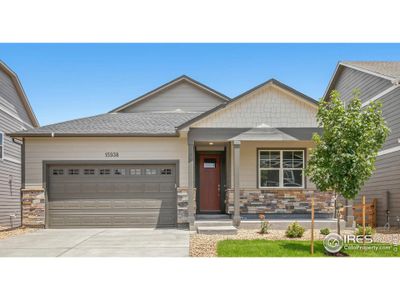 New construction Single-Family house 4763 Singletree Ln, Brighton, CO 80601 plan CHATHAM - image