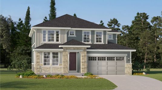 Newlin Crossing: The Monarch Collection by Lennar in Parker - photo 1 1