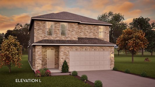 New construction Single-Family house 13102 Sapphire Lk, Texas City, TX 77568 plan Ash - image