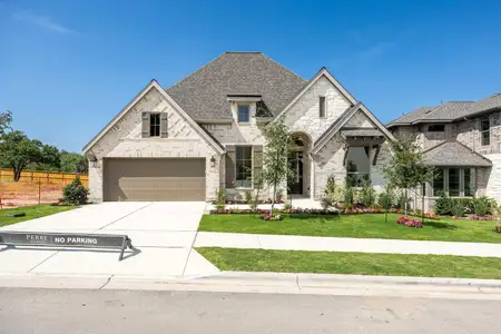 New construction Single-Family house 1732 Snowdrop Dr, Georgetown, TX 78628 plan 2944W - image
