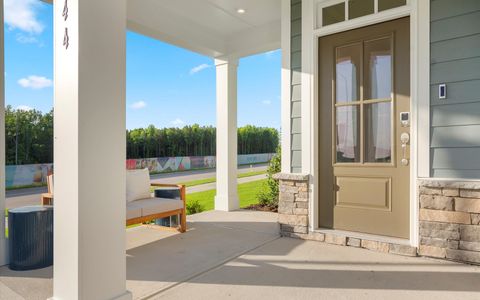 New construction Townhouse house 1581 Wendell Valley Blvd, Wendell, NC 27591 Lennox- photo 4 4