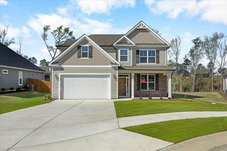 New construction Single-Family house 952 Lillian Park Dr, Grovetown, GA 30813 plan Essington II - image