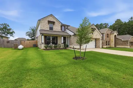New construction Single-Family house 6310 Fawn Path Dr, Conroe, TX 77303 plan Denali - image