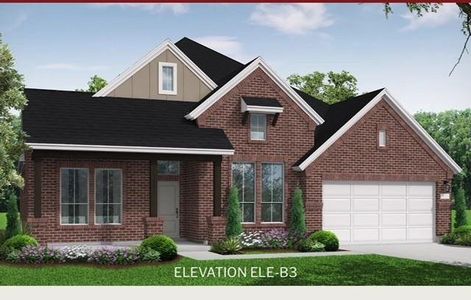 New construction Single-Family house 124 Canyon View Rd, Georgetown, TX 78628 Hideaway (2837-CM-50)- photo 0 0