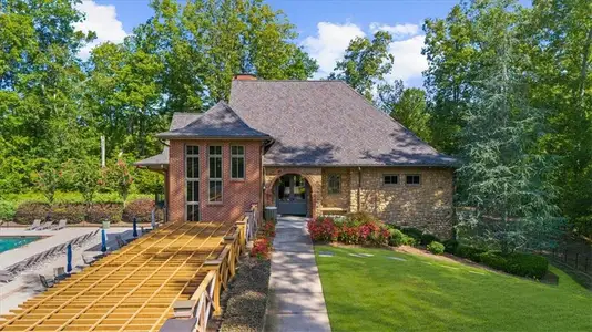 New construction Single-Family house 8620 Standing Stone, Ball Ground, GA 30107 - image