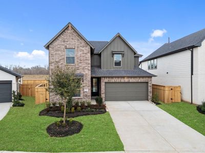 New construction Single-Family house 10930 Skyway Ln, Missouri City, TX 77459 plan Maverick - image