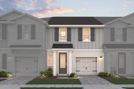 New construction Single-Family house 3374 Withers Wy, Davenport, FL 33837 plan Ocala - image