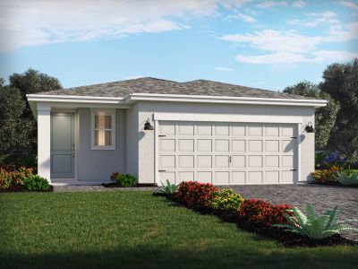 New construction Single-Family house 44494 Diamond Trl, Punta Gorda, FL 33982 plan Canary - image