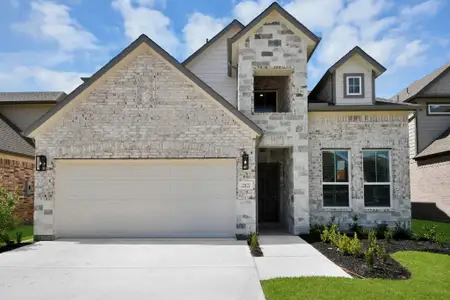 New construction Single-Family house 22127 San Felice Dr, Hockley, TX 77447 plan 254 - image