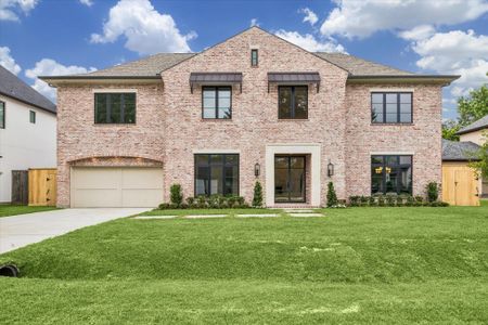 New construction Single-Family house 1328 Mickey Wy, Spring Valley Village, TX 77055 - image