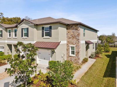 New construction Townhouse house 6930 Ripple Pond Loop, Zephyrhills, FL 33541 null- photo 0