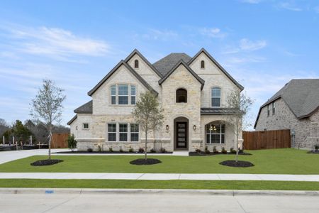 New construction Single-Family house 730 Wine Cup Way, Midlothian, TX 76065 Concept 3115- photo 1 1